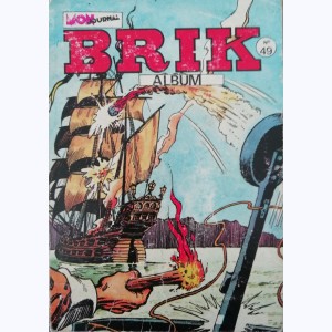 Brik (Album) : n° 49, Recueil 49 (182, 183, 184)