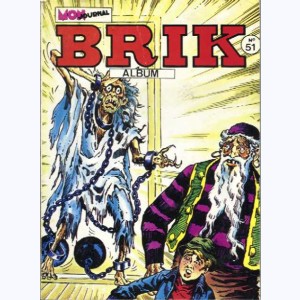 Brik (Album) : n° 51, Recueil 51 (188, 189, 190)