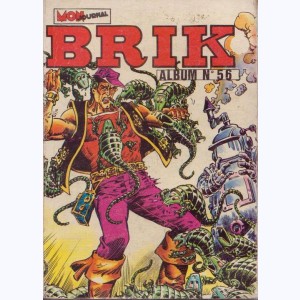 Brik (Album) : n° 56, Recueil 56 (203, 204, 205)