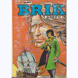 Brik (Album) : n° 57, Recueil 57 (206, 207, 208)