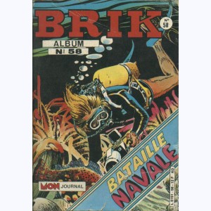 Brik (Album) : n° 58, Recueil 58 (209, 210, 211)