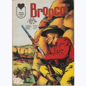 Bronco : n° 46, Fargo Jim 5 - Piste tragique