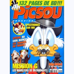 Picsou Magazine : n° 452