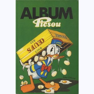 Picsou Magazine (Album) : n° 6, Recueil 6 (186, 187, 188, 189)