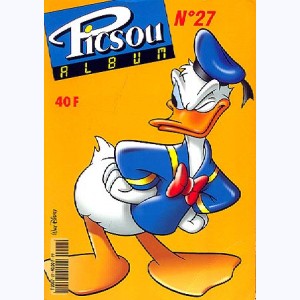 Picsou Magazine (Album) : n° 27, Recueil 27 (318, 319, 322, 323)