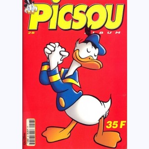 Picsou Magazine (Album) : n° 28, Recueil 28 (325, 326, 327)