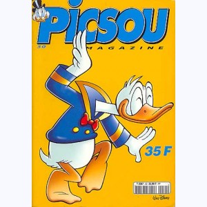 Picsou Magazine (Album) : n° 30, Recueil 30 (338, 339, 340, 341)