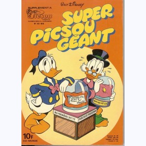 Super Picsou Géant (1ère Série) : n° 93bis, Donald et l'élixir d'amour