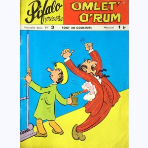 Pifalo (2ème Série) : n° 3, Omlet'ORum : Les faux billets