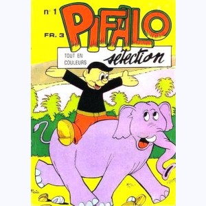 Pifalo (2ème Série Album) : n° 1, Recueil 1 Sélection