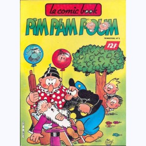 Pim Pam Poum Le Comic Book : n° 2