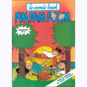 Pim Pam Poum Le Comic Book : n° 4