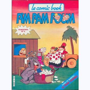 Pim Pam Poum Le Comic Book : n° 5