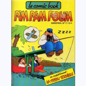 Pim Pam Poum Le Comic Book : n° 7, Gags 1 page : 1951-1955