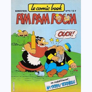 Pim Pam Poum Le Comic Book : n° 9