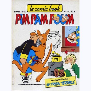 Pim Pam Poum Le Comic Book : n° 11, Gags 1 page : 1957