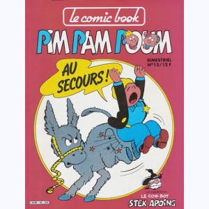 Pim Pam Poum Le Comic Book : n° 13, Qui connait cette musique ?