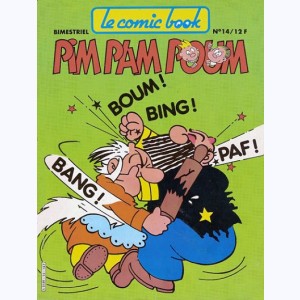Pim Pam Poum Le Comic Book : n° 14, Les bonnes manières