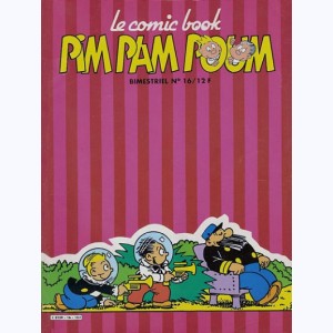 Pim Pam Poum Le Comic Book : n° 16, Hagar : Le monstre du Loch Ness