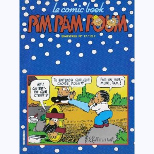 Pim Pam Poum Le Comic Book : n° 17, Les bigoudis