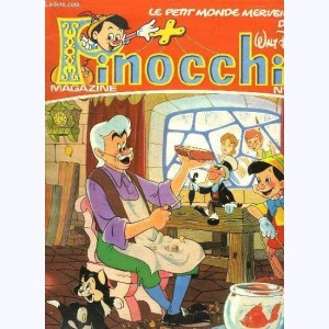 Pinocchio Magazine : n° 5, Pinocchio Sur La Corde Raide