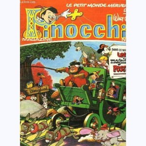 Pinocchio Magazine : n° 6, Pinocchio En Voit De Toutes Les Couleurs.