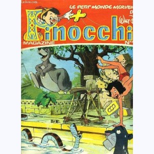 Pinocchio Magazine : n° 12, Pinocchio Sauve Figaro.