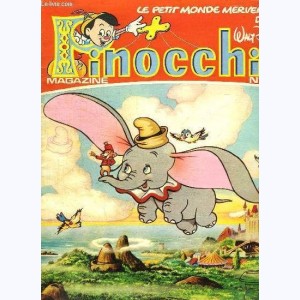 Pinocchio Magazine : n° 13, Pinocchio Nage Entre Deux Chaises.
