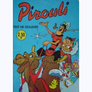 Pirouli (Album) : n° 5, Recueil 5 (16, 19, 22)
