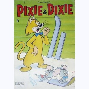 Pixie et Dixie : n° 8, Tirez pas trop sur la ficelle !