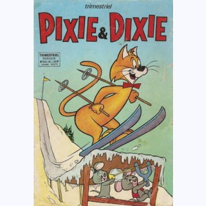 Pixie et Dixie : n° 11, Jules découvre ... un fromage !