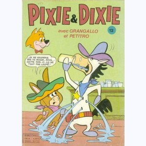 Pixie et Dixie : n° 12, Un satellite, ça s'attelle