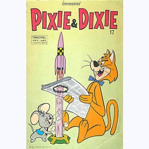 Pixie et Dixie : n° 17, T.S.F. = tracas sans fin