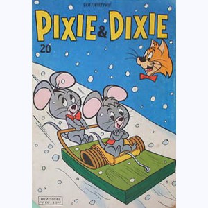 Pixie et Dixie : n° 20, Justice et fête !