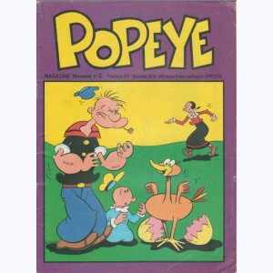 Popeye Magazine : n° 2, Mise en bouteille