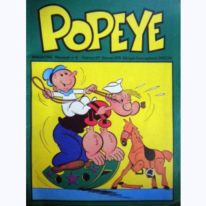 Popeye Magazine : n° 5, Tel père, tel fils