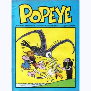 Popeye Magazine : n° 7, Fascination