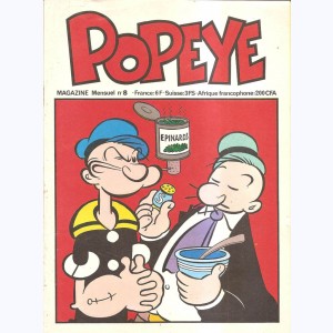 Popeye Magazine : n° 8, La preuve
