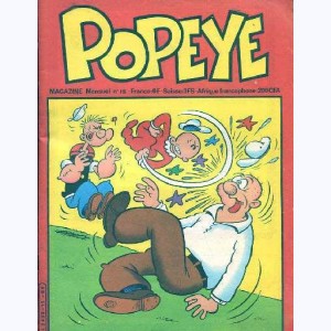 Popeye Magazine : n° 15, Trop, c'est trop !