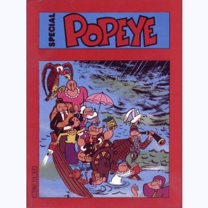 Popeye Magazine (Album) : n° 17bis, Recueil 17bis Spécial