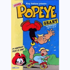 Super Popeye Géant : n° 1, Chez Popeye