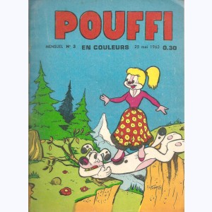 Pouffi (1ère Série) : n° 3, Pouffi et les mauvais garçons