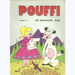 Pouffi (1ère Série) : n° 7, Une sortie mouvementée