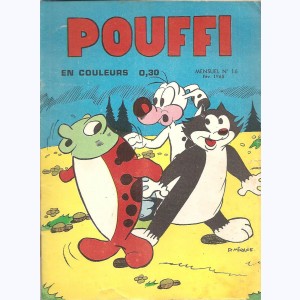 Pouffi (1ère Série) : n° 16, Pouffi Et Les Missiles De Mandolino