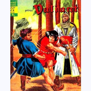 Prince Valiant : n° 8, Sur le chemin de Damas