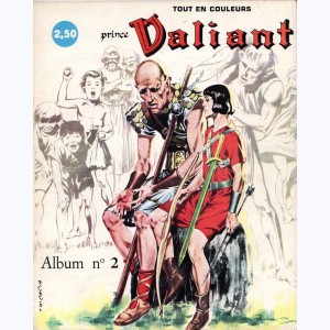 Prince Valiant (Album) : n° 2, Recueil 2 (04, 05, 06)
