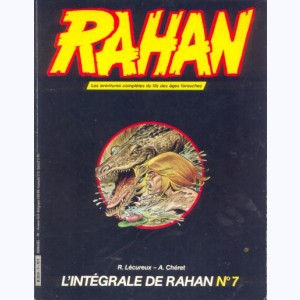 Rahan L'Intégrale : n° 7, Le rivage interdit