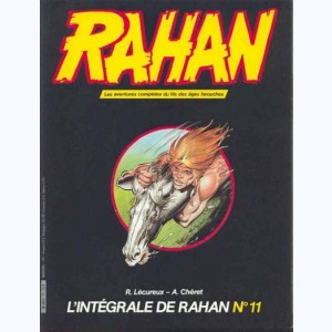Rahan L'Intégrale : n° 11, Les longues-crinières
