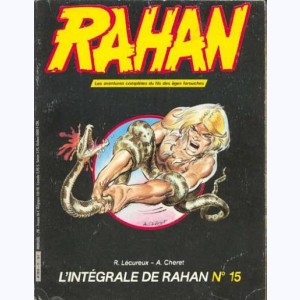 Rahan L'Intégrale : n° 15, Le lagon de l'effroi