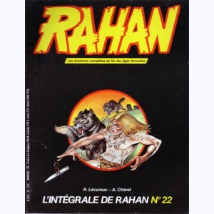 Rahan L'Intégrale : n° 22, Les Larmes qui volent